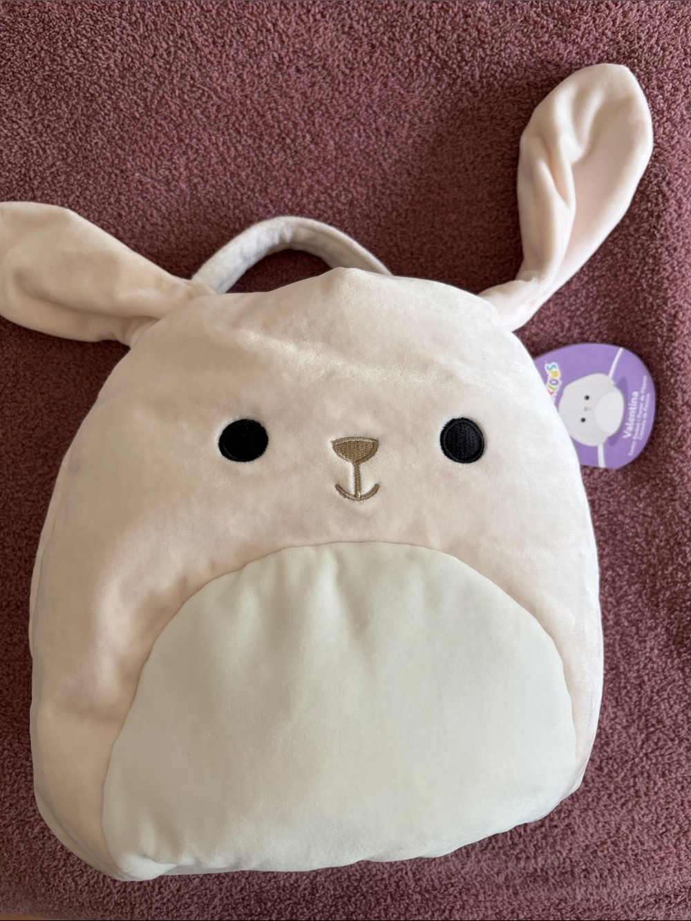 Squishmallow Easter Basket - Bunny